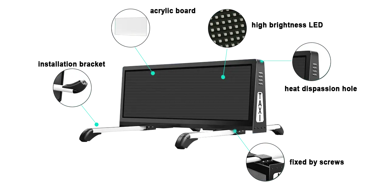 V2 Car Roof LED Screen-05